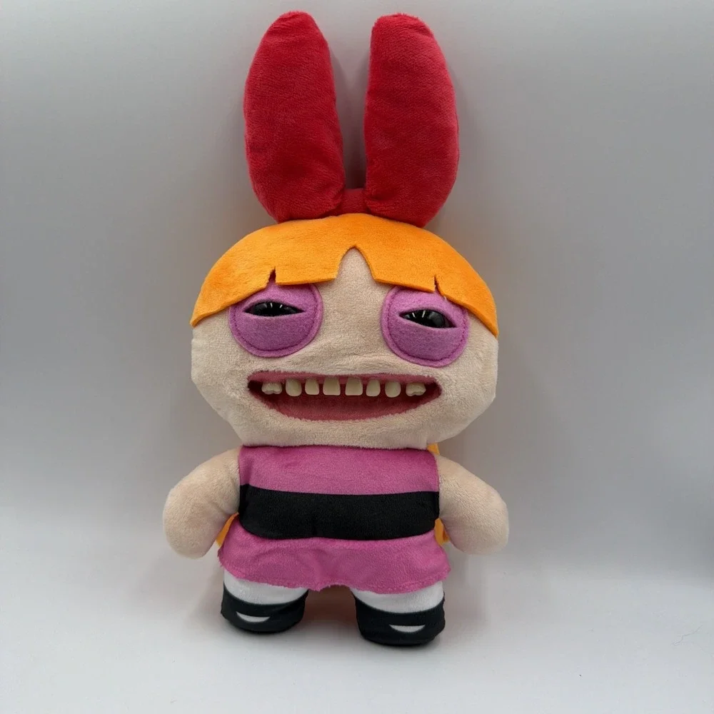 Fuggler Powerpuff Girls Blossom 9-Inch Collectible Plush In Box